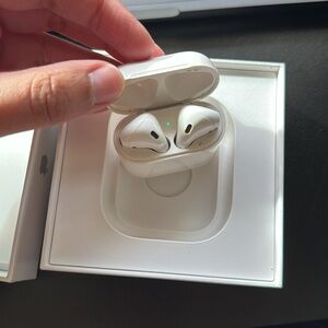 AirPods with Charging Case